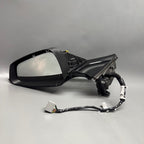 TESLA MODEL S PLAID MIRROR LEFT DRIVER 2021 2022 2023 OEM 1613819-00-F