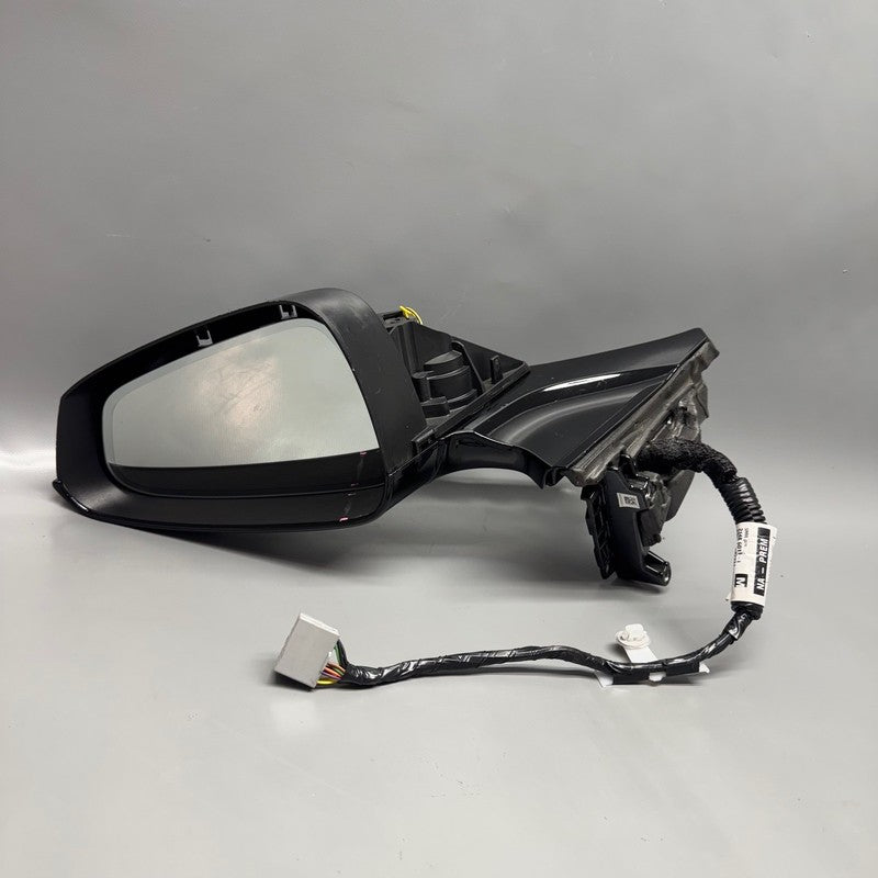 TESLA MODEL S PLAID MIRROR LEFT DRIVER 2021 2022 2023 OEM 1613819-00-F