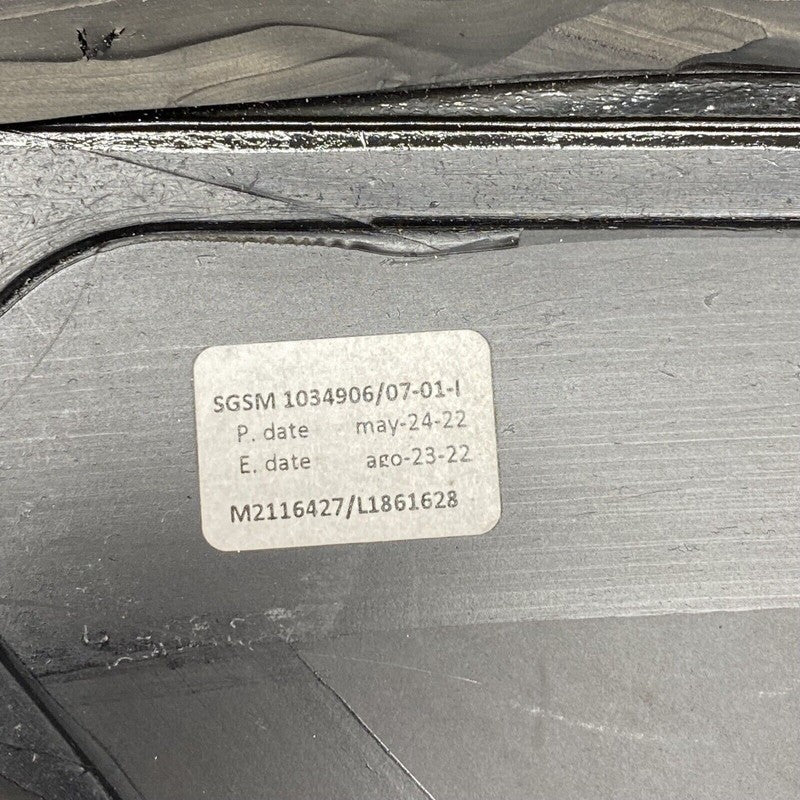 1034906-01-i TESLA MODEL X QUARTER GLASS LEFT REAR 2016 2017 2018 2019 2020 OEM 1034906-01-i