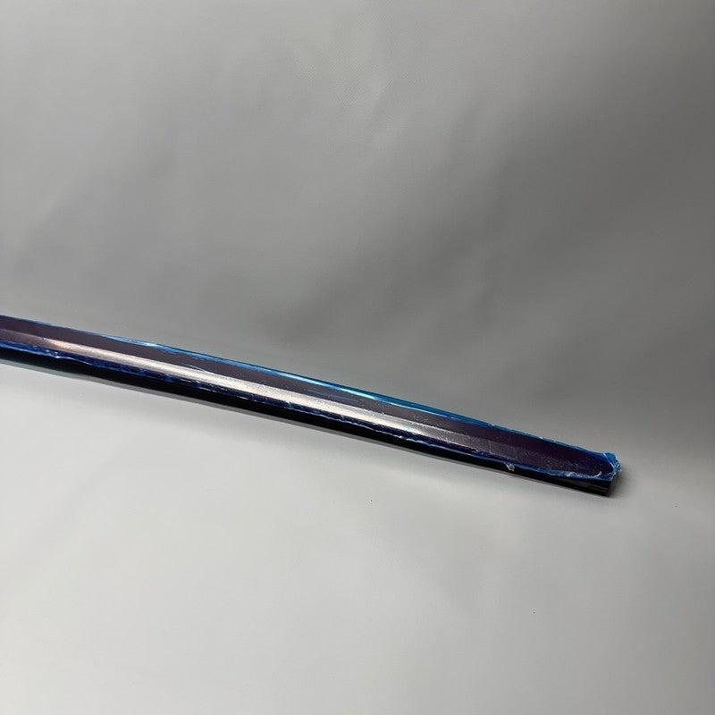TESLA MODEL X DOOR BELT MOLDING LEFT REAR 2021 2022 2023 2024 OEM 1098