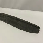1050294-06-H TESLA MODEL X VISOR BEZEL LEFT 2016 2017 2018 2019 2020 ULTRASUEDE BLACK OEM