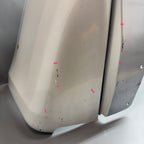 TESLA MODEL S PLAID REAR BUMPER 2021 2022 SENSOR TYPE OEM 1565571-00-A