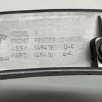 1494185-00-C TESLA MODEL Y FENDER FLARE LEFT FRONT 2020 2021 2022 2023 OEM 1494185-00-C