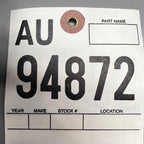 1024631-S1-G TESLA MODEL S B-PILLAR LOWER LEFT TRIM 2016 2017 2018 2019 2020 OEM 1024631-S1-G