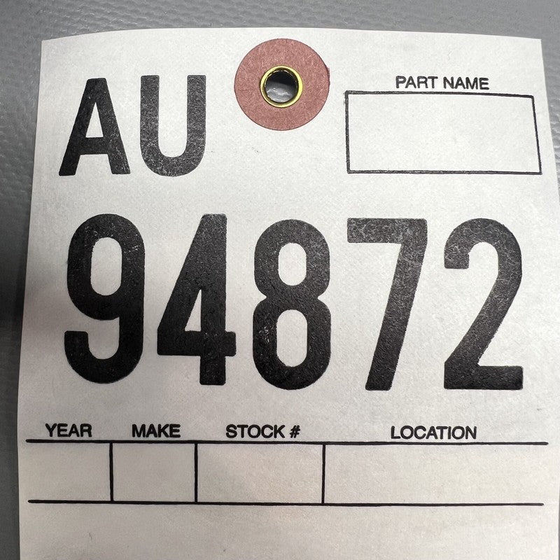 1024631-S1-G TESLA MODEL S B-PILLAR LOWER LEFT TRIM 2016 2017 2018 2019 2020 OEM 1024631-S1-G