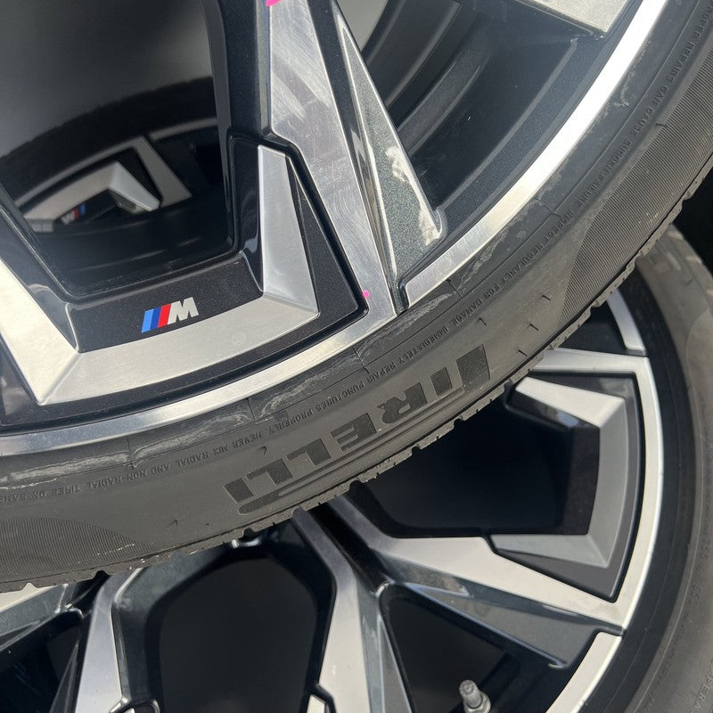 8747307  /  8747306 BMW I4 WHEEL 4 GRAN COUPE WHEEL RIM SET 19 INCH 2021 2022 2023 2024 2025 8747307