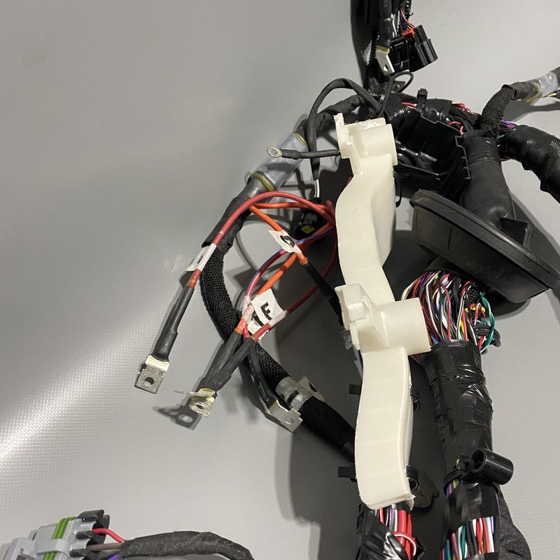 2046132-02-A TESLA MODEL S RADIATOR PANEL WIRING 4WD 2016 2017 2018 2019 2020 2046132-02-A