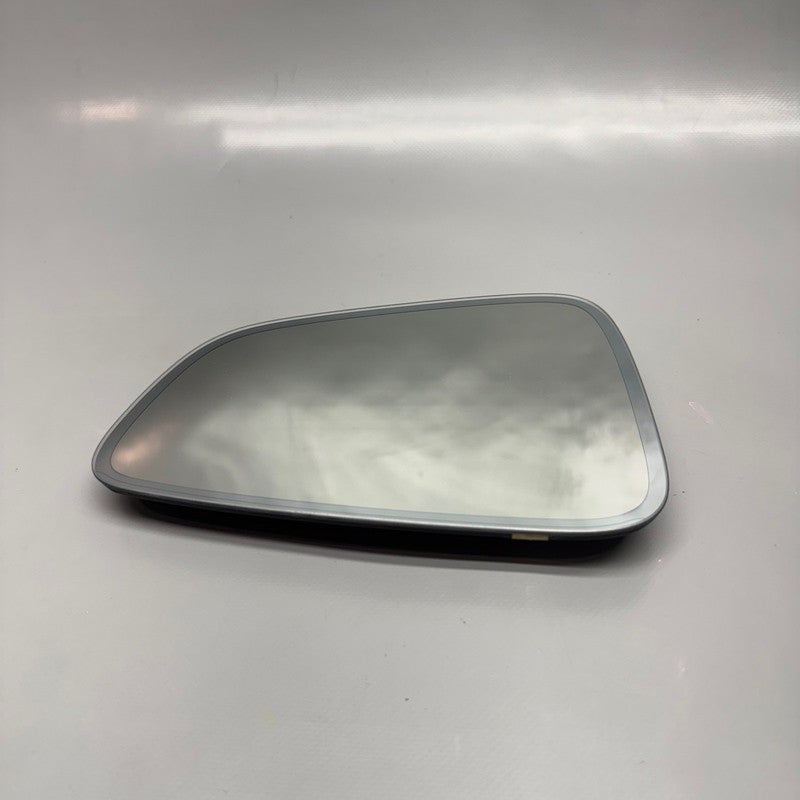 TESLA MODEL X MIRROR GLASS LEFT DRIVER 2016 2017 2018 2019 2020 OEM 92