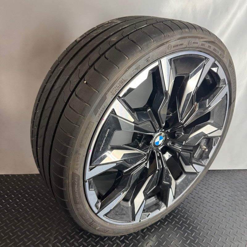BMW I5 WHEEL RIM 21 INCH FRONT 2024 2025 2026 OEM 5A32502