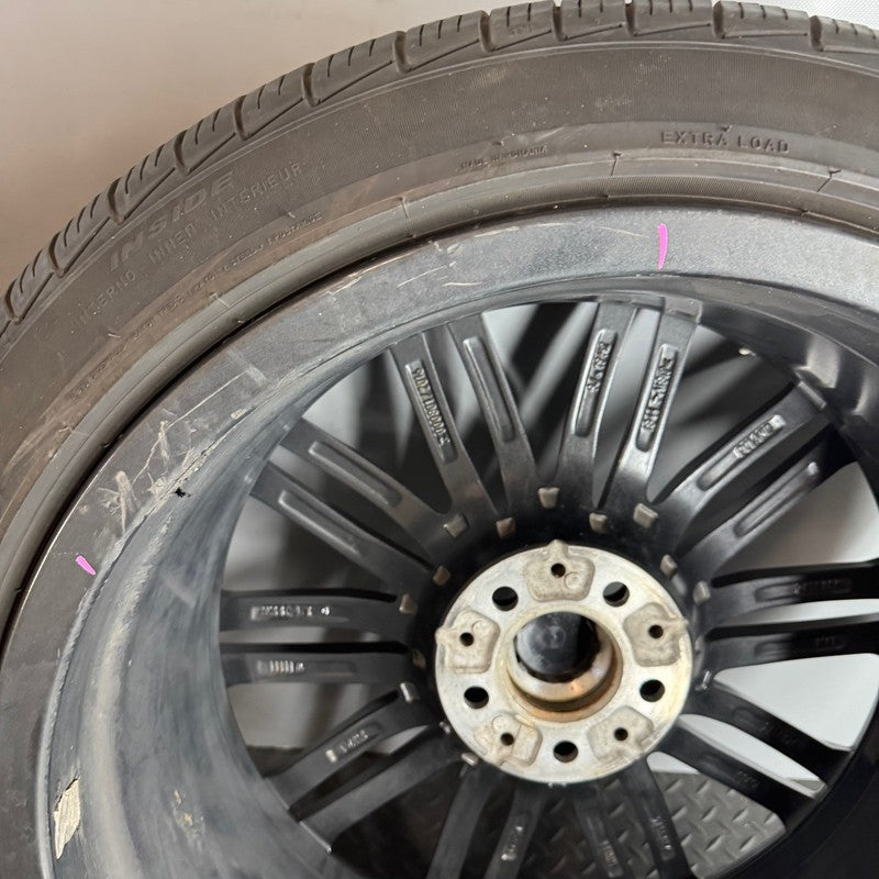 BMW 530I 540I WHEEL RIM REAR 19 INCH 2016 2017 2018 2019 2020 OEM 7855