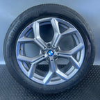 BMW X3 X4 WHEEL RIM 19 INCH 2018 2019 2020 2021 2022 2023 2024 OEM 687