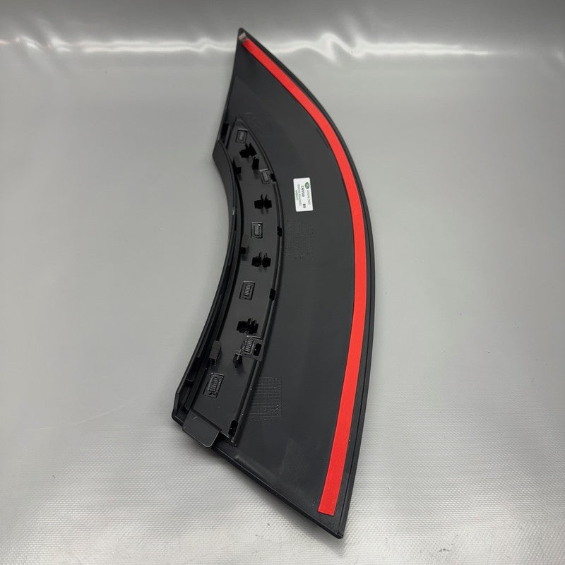 L8BM-16A333-AB LAND ROVER DEFENDER FENDER FLARE LEFT REAR 2020 2021 2022 2023 L8BM-16A333-AB