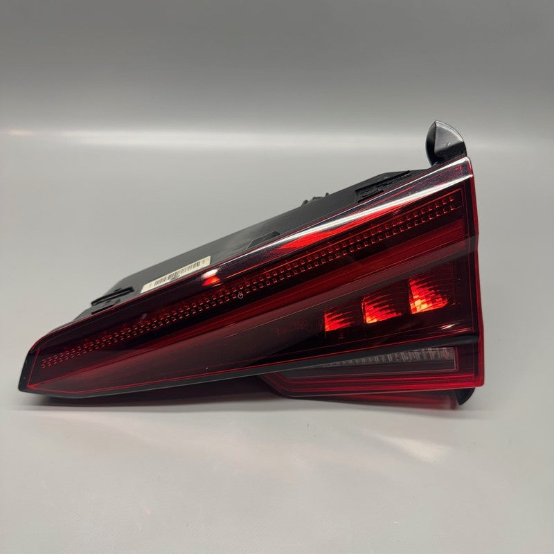 AUDI A4 S4 TAIL LIGHT INNER RIGHT PASSENGER 2017 2018 2019 LED OEM 8W5
