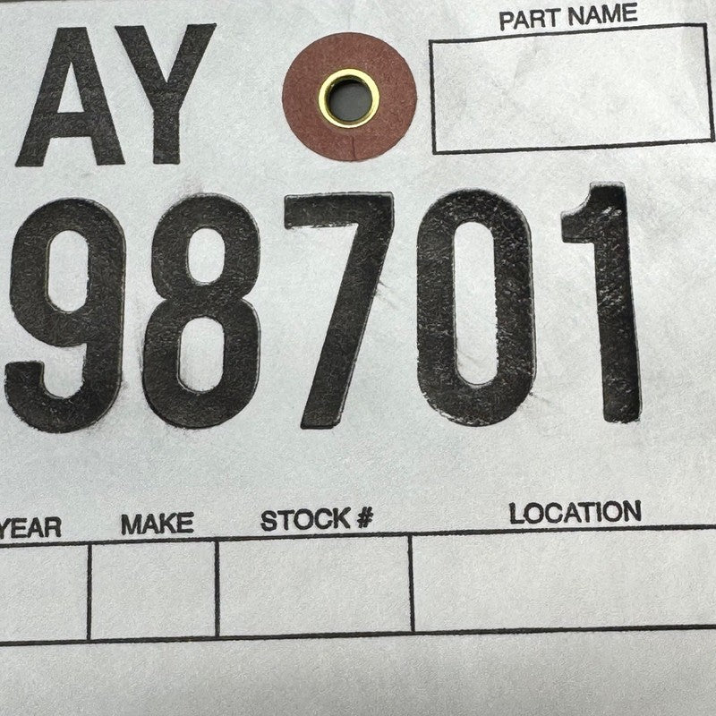 TESLA MODEL Y REAR RIGHT SIDE BODY PANEL SKIN 2020 2021 2022 2023 2024