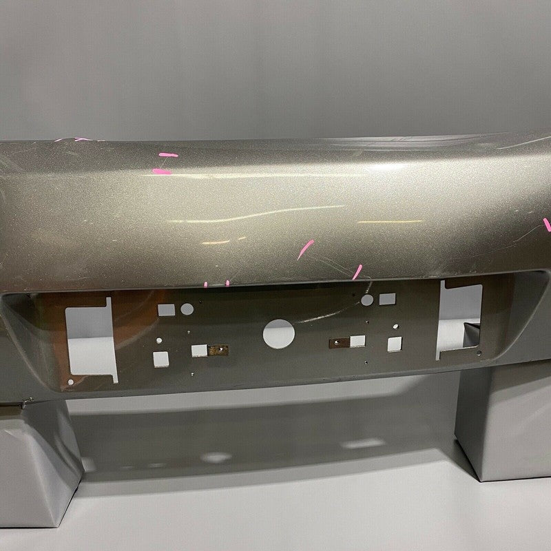 6G33-17K835 ASTON MARTIN VANTAGE V8 REAR BUMPER 2006 2007 2008 2009 2010 2011 SILVER OEM