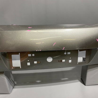 6G33-17K835 ASTON MARTIN VANTAGE V8 REAR BUMPER 2006 2007 2008 2009 2010 2011 SILVER OEM