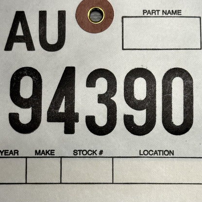 8U0837477 AUDI Q3 BELT WEATHER STRIP LEFT 2015 2016 2017 2018 OEM 8U0837477