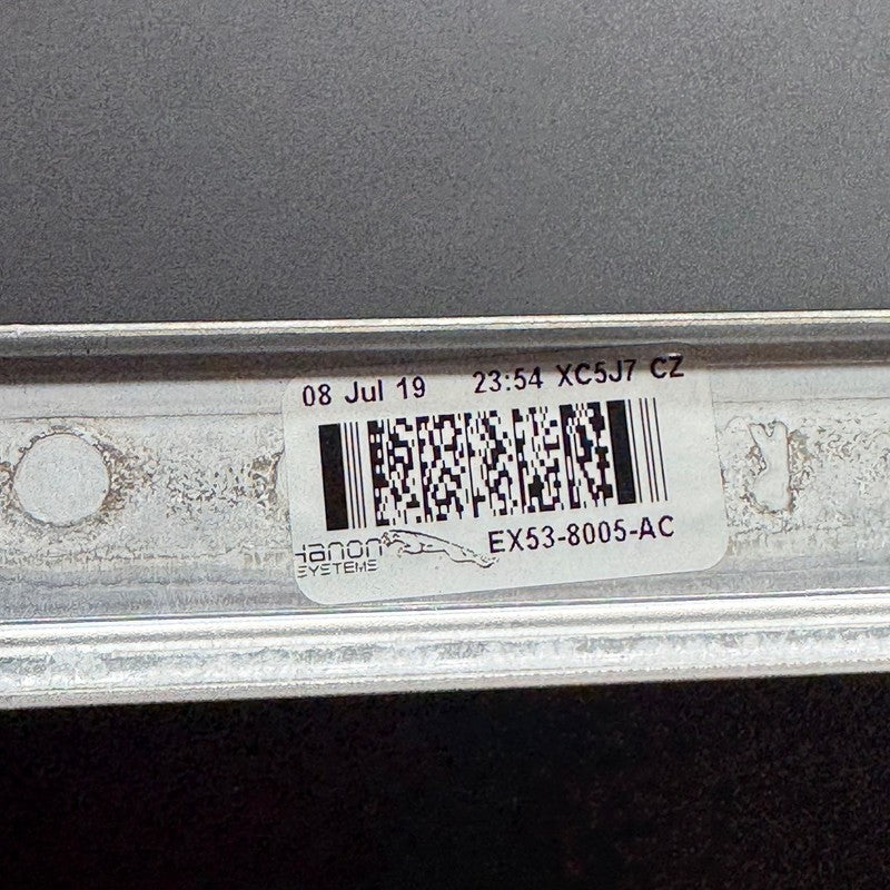 JAGUAR F-TYPE RADIATOR 2010-2016 2017 2018 2019 2020 2021 2022 2023 20