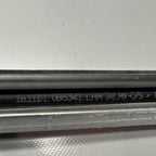 1098683-00-D TESLA MODEL X DOOR WINDOW MOLDING LEFT FRONT 2016 17 18 19 2020 OEM 1098683-00-D