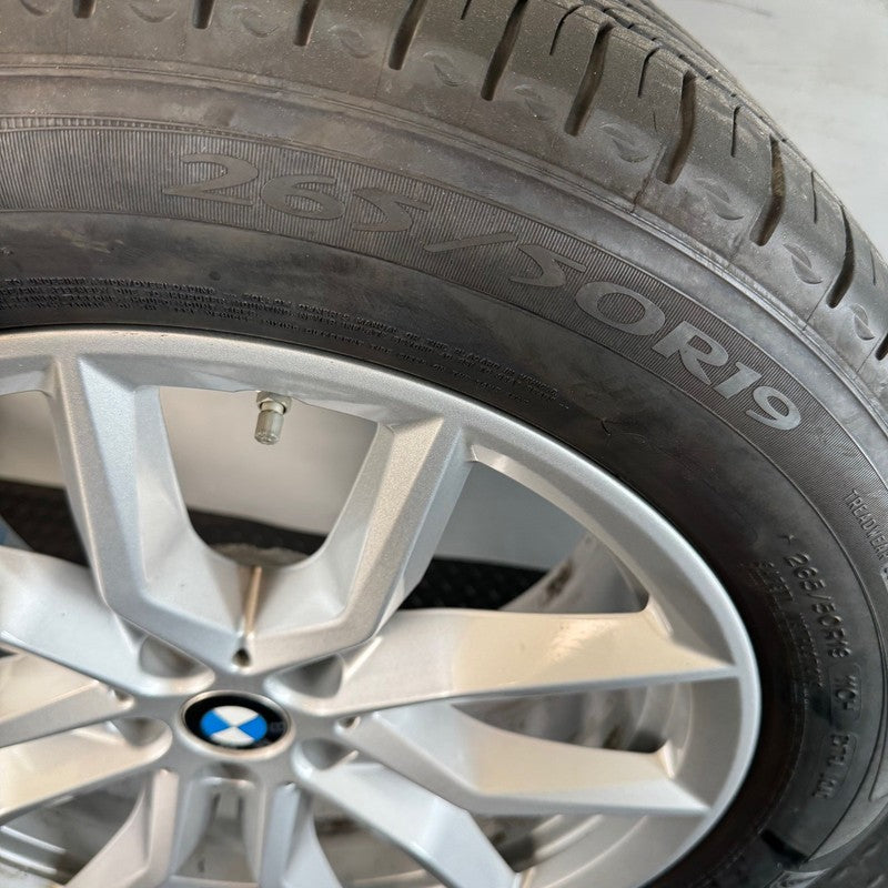 BMW X5 X6 WHEEL RIM 19 INCH 2019 2020 2021 2022 2023 2024 2025 OEM 688
