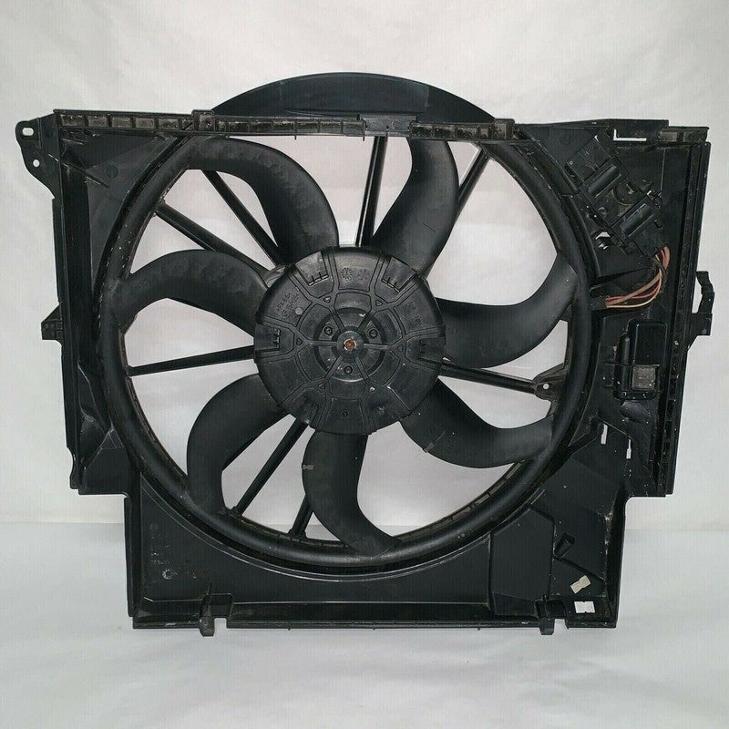 1742-7545366 BMW 135 335 RADIATOR FAN E90 E92 2007 2008 2009 2010 2011 OEM 1742-7545366