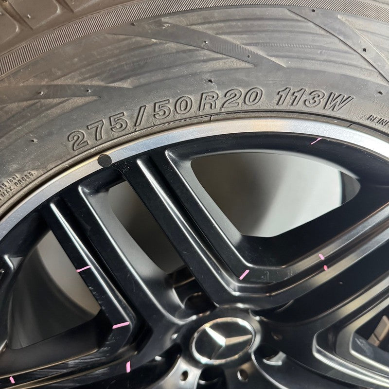 MERCEDES BENZ G63 G65 WHEEL RIM 20 INCH 2013-2015 2016 2017 2018 2019 