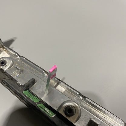 7P5867420C PORSCHE CAYENNE RIGHT REAR DOOR MOULDING TRIM 2011 2012 2013 2014 OEM 