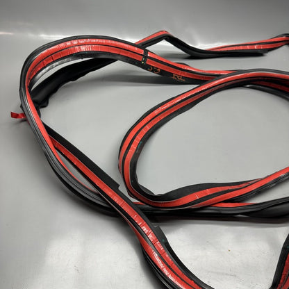 1032469-00-E TESLA MODEL X PRIMARY DOOR SEAL LEFT REAR 2016 17 18 19 2020 OEM 1032469-00-E