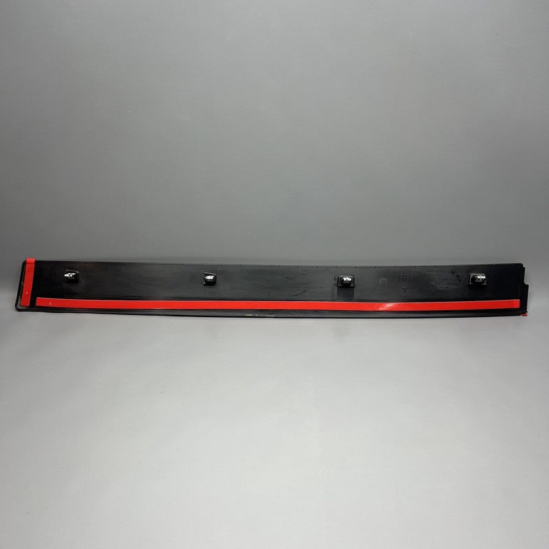 1035204-00-F TESLA MODEL X TRIM MOLDING RIGHT REAR DOOR 2016 17  18 19 2020 OEM 1035204-00-F