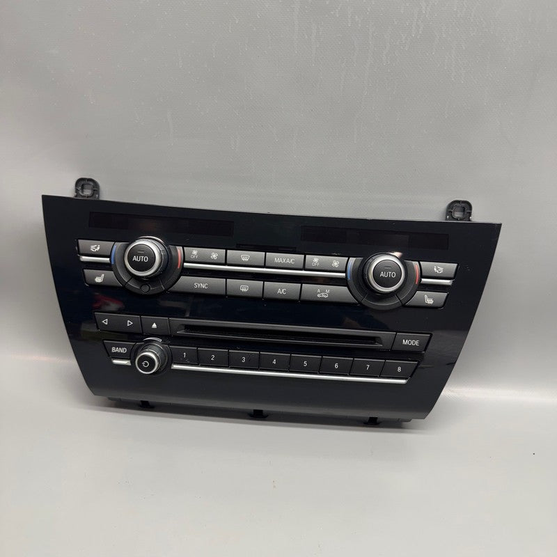 BMW X5 HEATER AC CLIMATE CONTROL 2014 2015 2016 2017 2018 OEM 6831943