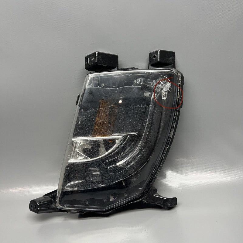 6005913-00-G TESLA MODEL S FOG LIGHT LEFT DRIVER 2016 2017 2018 2019 2020 OEM 6005913-00-G