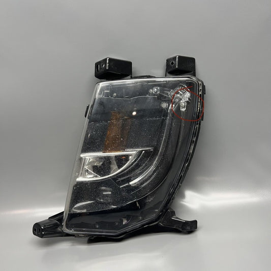 6005913-00-G TESLA MODEL S FOG LIGHT LEFT DRIVER 2016 2017 2018 2019 2020 OEM 6005913-00-G