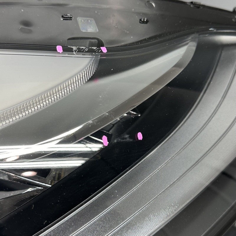 1077372-00-L TESLA MODEL 3 HEADLIGHT RIGHT PASSENGER LED 2017 2018 2019 2020 OEM 1077372-00-L