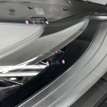 1077372-00-L TESLA MODEL 3 HEADLIGHT RIGHT PASSENGER LED 2017 2018 2019 2020 OEM 1077372-00-L