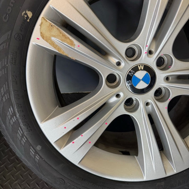 BMW 328i WHEEL RIM SET 17 INCH 2012 2013 2014 2015 2016 2017 2018 OEM 