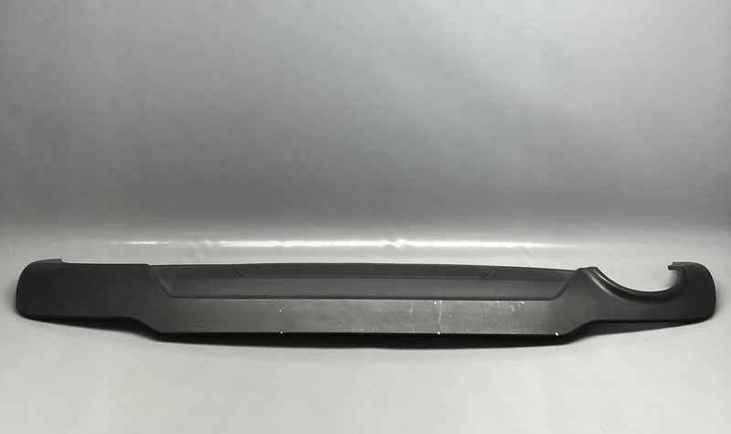 A2048853738 MERCEDES BENZ C250 REAR DIFFUSER VALANCE 2012 2013 2014 OEM A2048853738
