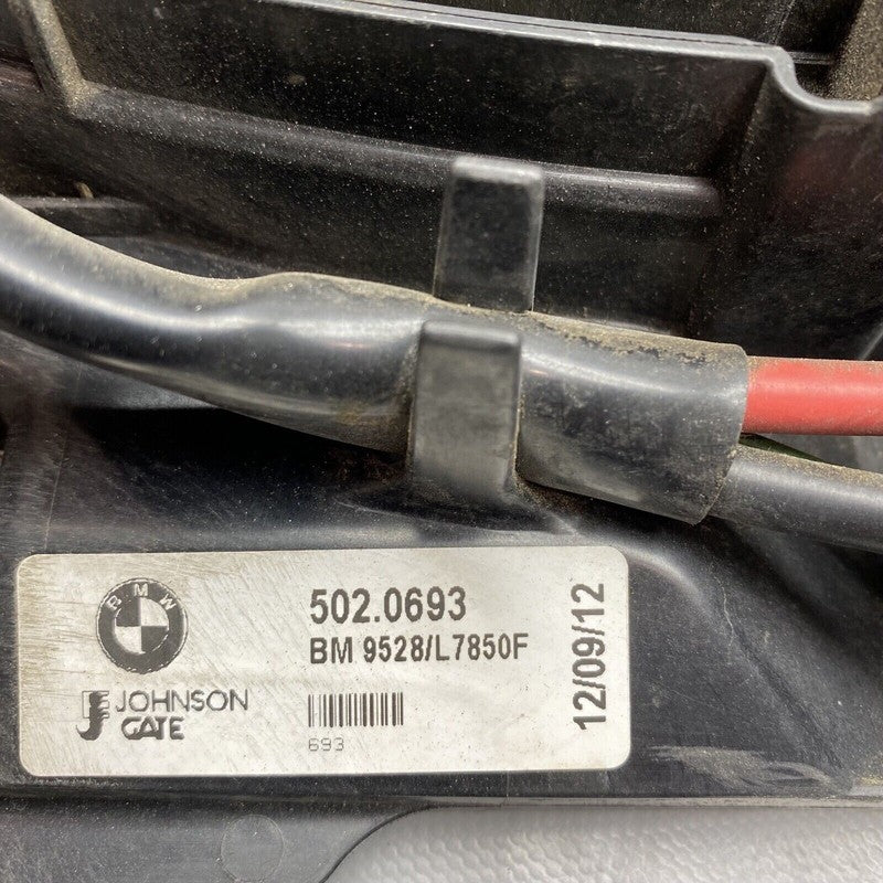 7640513-01 BMW 428 RADIATOR FAN F32 2012 2013 2014 2015 2016 600W 7640513-01 OEM