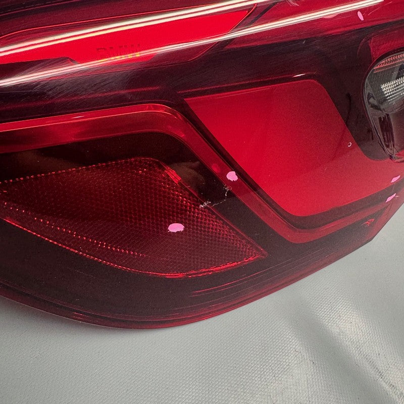 BMW X5 TAIL LIGHT LEFT DRIVER X5M 2019 2020 2021 2022 2023 OEM 3744226