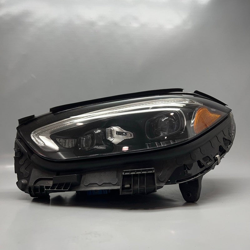 MERCEDES BENZ C300 HEADLIGHT LEFT DRIVER 2022 2023 DUEL PROJECTOR A206