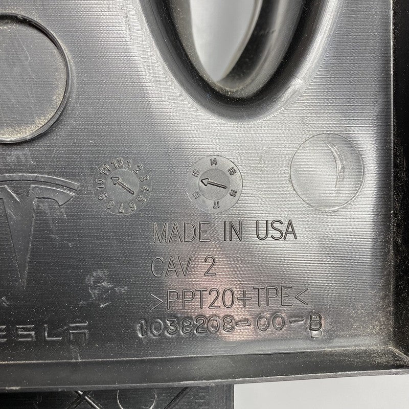 1038208-00-B TESLA MODEL S AIR DUCTING FRONT 1038208-00-B 2012 2013 2014 2015 OEM