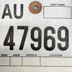 4M8803881A AUDI Q8 REAR TRAILER TOW HITCH SQ8 2020 2021 2022 2023 OEM 4M8803881A