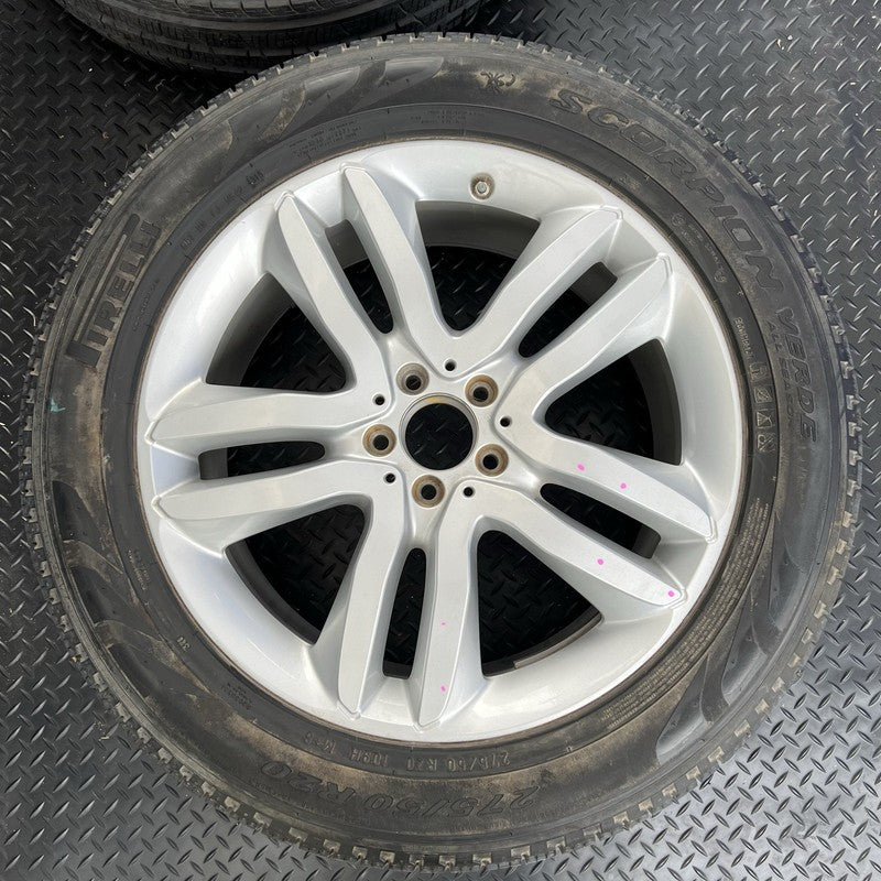 A1664011402 MERCEDES BENZ GLS450 WHEEL RIM SET 20 INCH 2017 2018 2019 OEM A1664011402