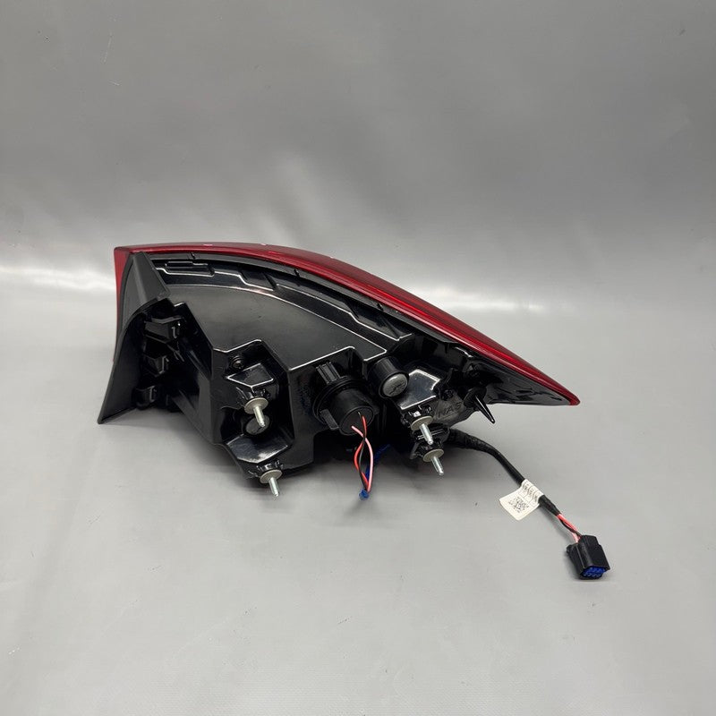 KIA FORTE TAIL LIGHT LEFT DRIVER 2019 2020 2021 2022 2023 OEM 92401M70