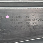 1821257-00-C TESLA CYBERTRUCK REAR APRON MOLDING 2024 OEM 1821257-00-C