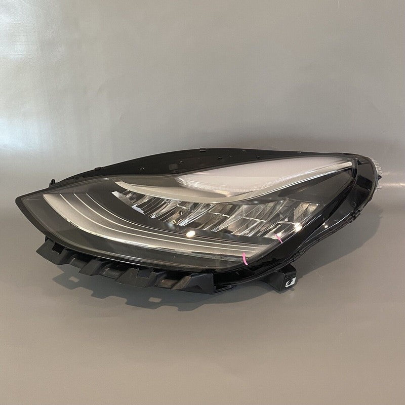 1077371-00-L TESLA MODEL 3 HEADLIGHT LEFT DRIVER LED 1077371-00-L 2017 2018 2019 2020 OEM