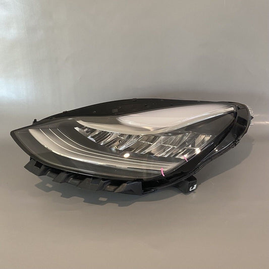 1077371-00-L TESLA MODEL 3 HEADLIGHT LEFT DRIVER LED 1077371-00-L 2017 2018 2019 2020 OEM