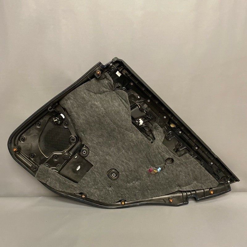 A2127300970 MERCEDES BENZ E350 DOOR PANEL LEFT REAR E550 W212 SEDAN 2010 2011 2012 2013 OEM