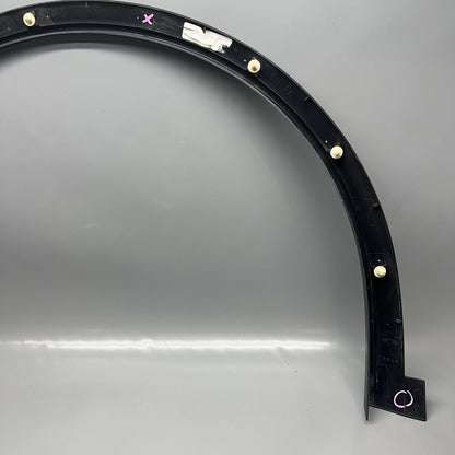1035289-00-H TESLA MODEL X WHEEL FLARE GARNISH RIGHT FRONT 2016 17 18 19 2020 1035289-00-H