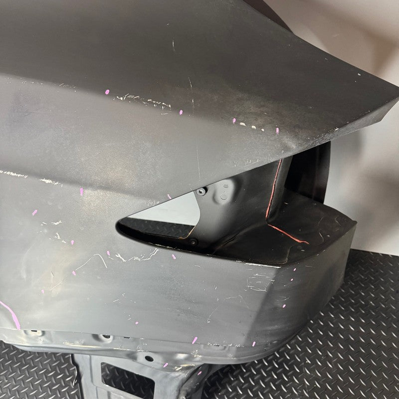 TESLA MODEL X QUARTER PANEL LEFT DRIVER 2016 2017 2018 2019 2020 DAMAG