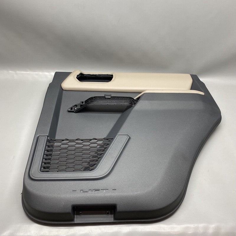 M2DZ-7827406-BC FORD BRONCO DOOR TRIM PANEL RIGHT REAR 2021 2022 2023 OEM M2DZ-7827406-BC